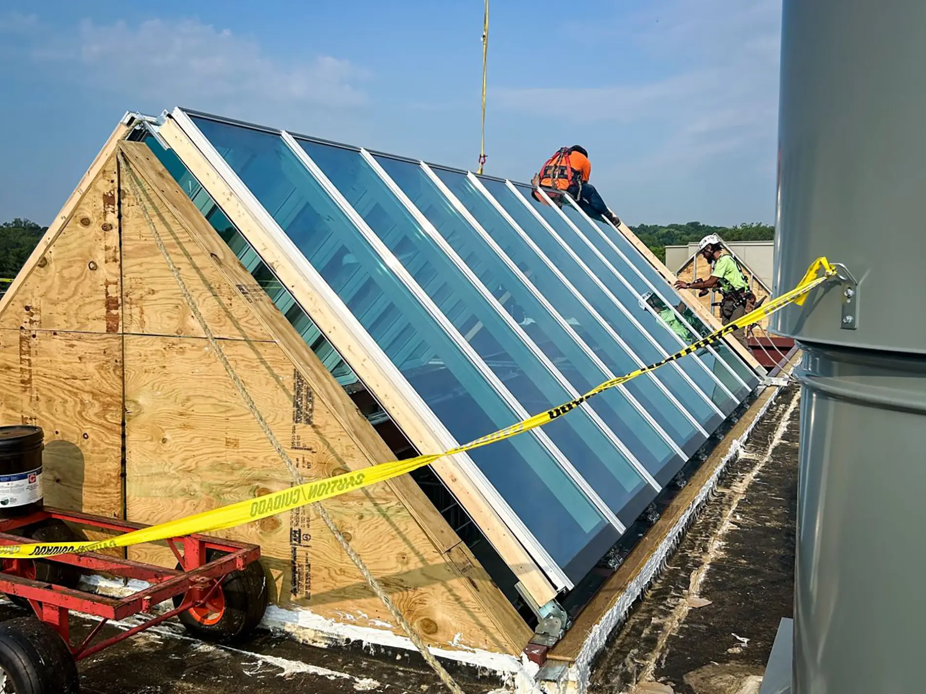 STLCC college skylight