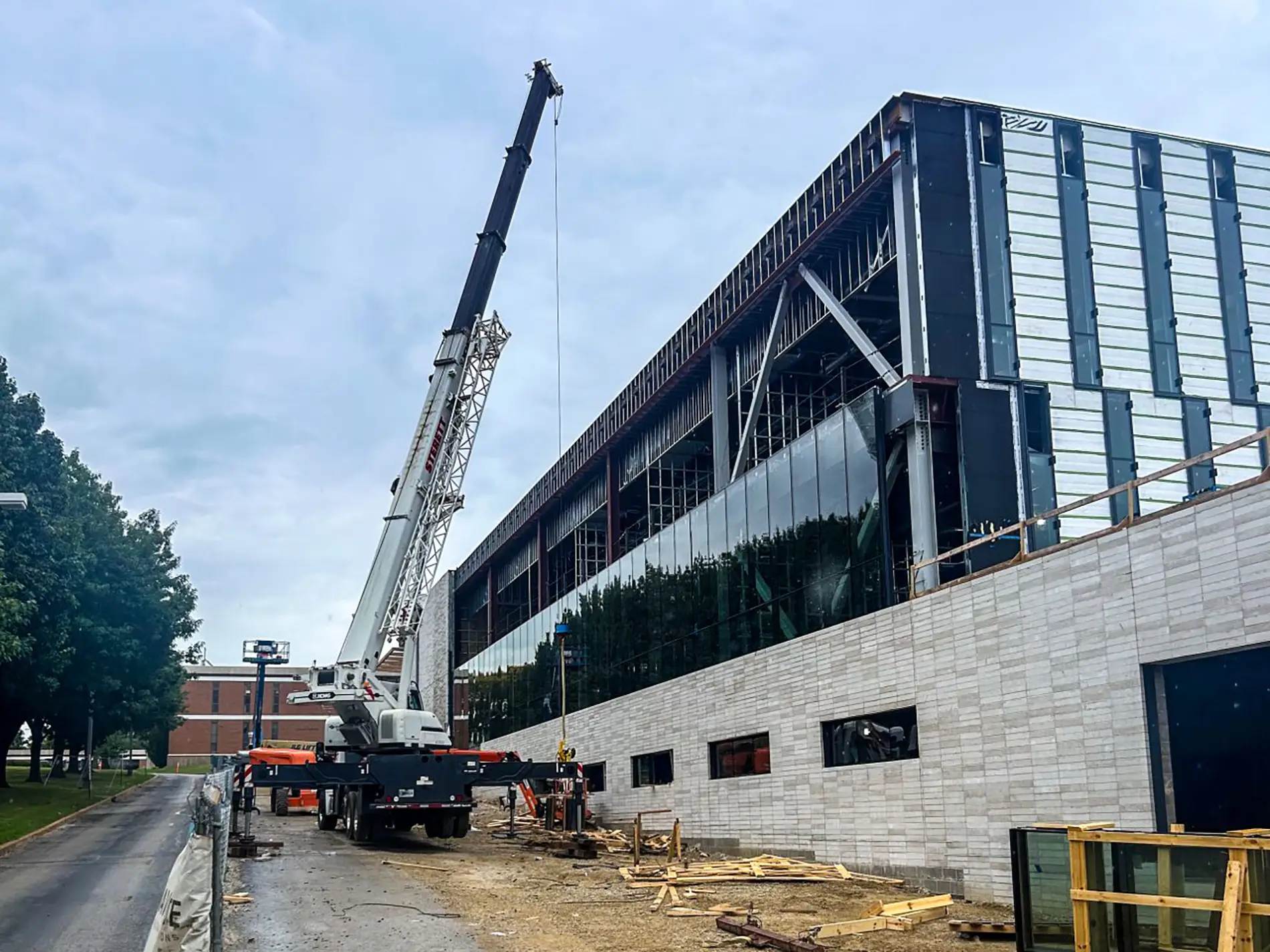 STLCC building under construction