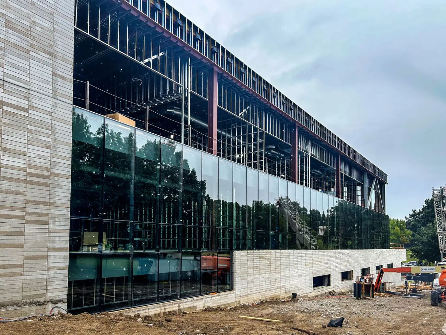 STLCC building under construction