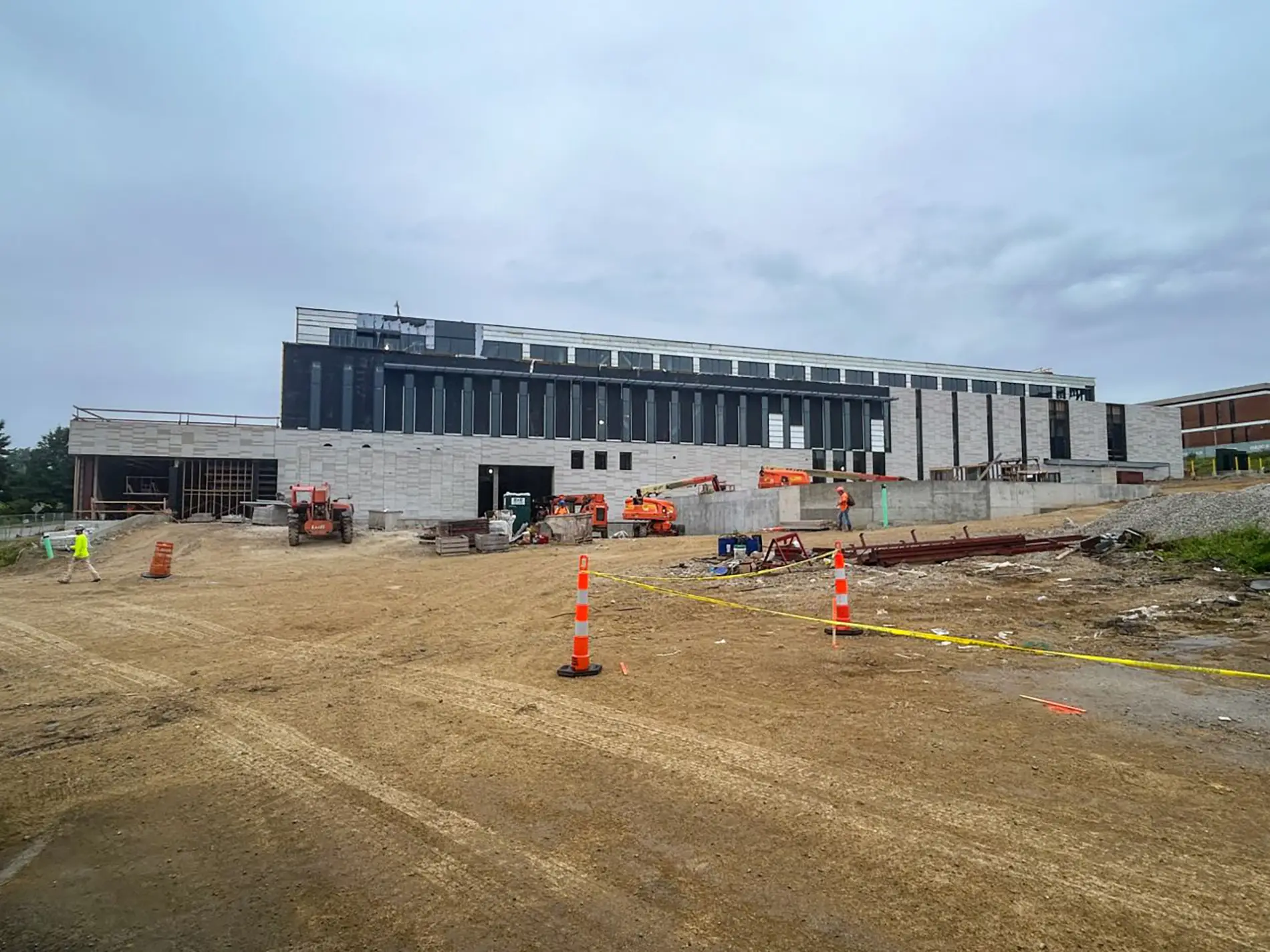 STLCC college construction build site