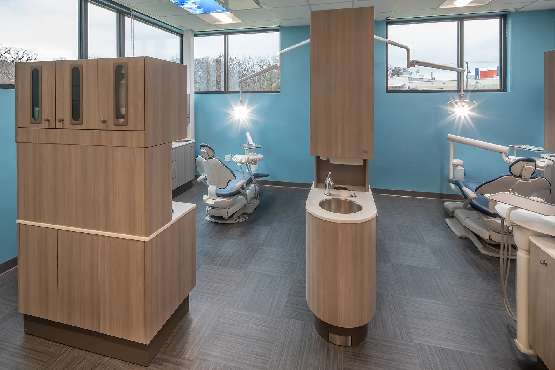 Affinia Healthcare St. Louis dental room