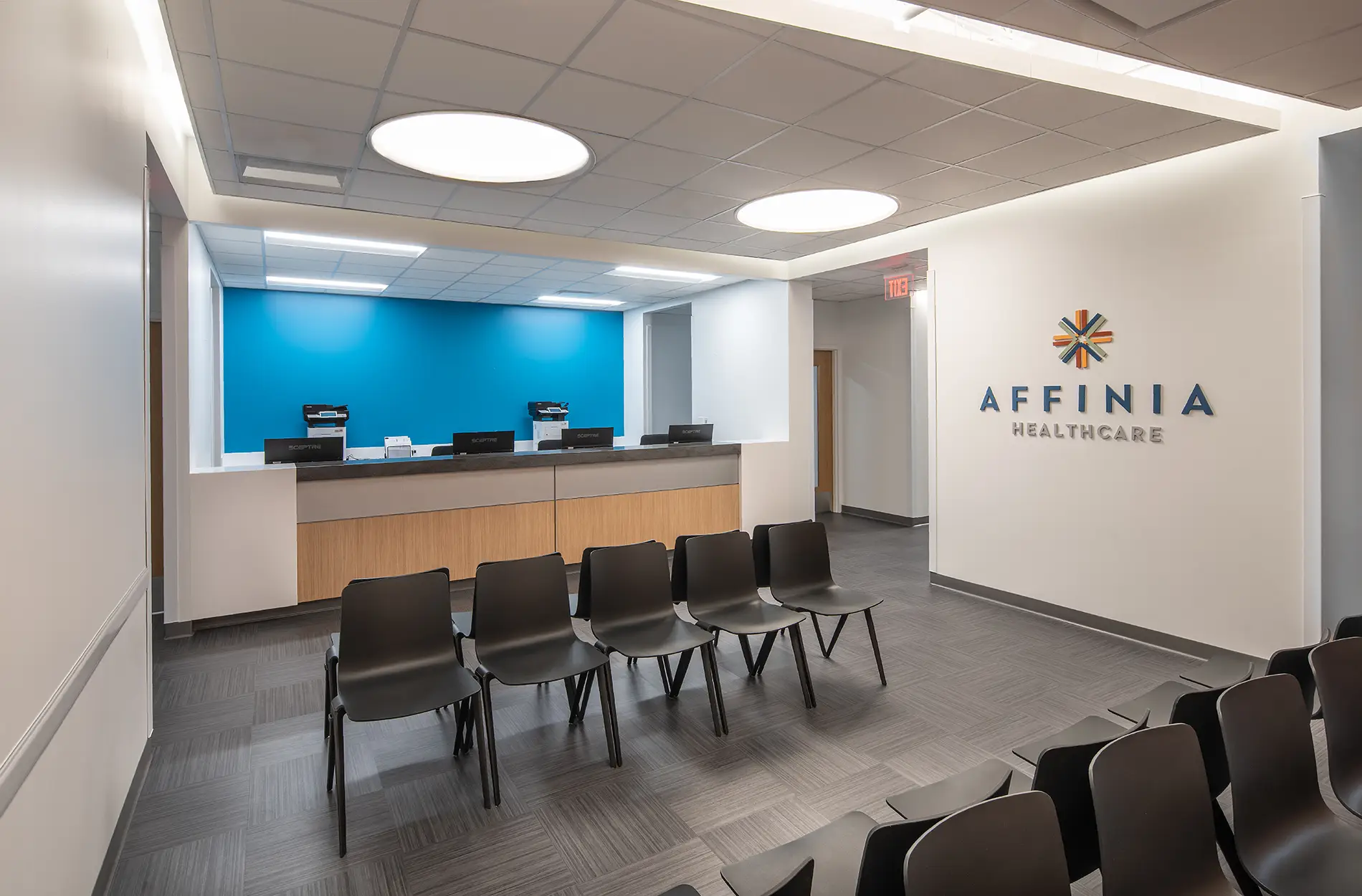 Affinia Healthcare St. Louis waiting room