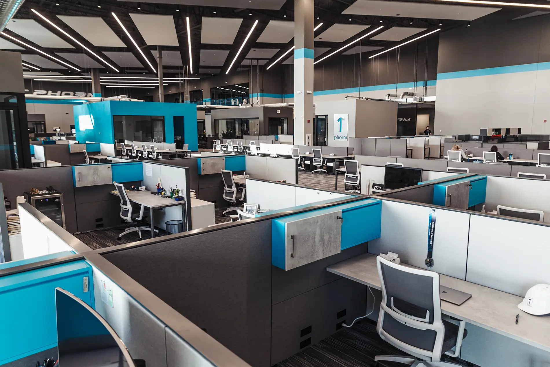 1st Phorm open office space