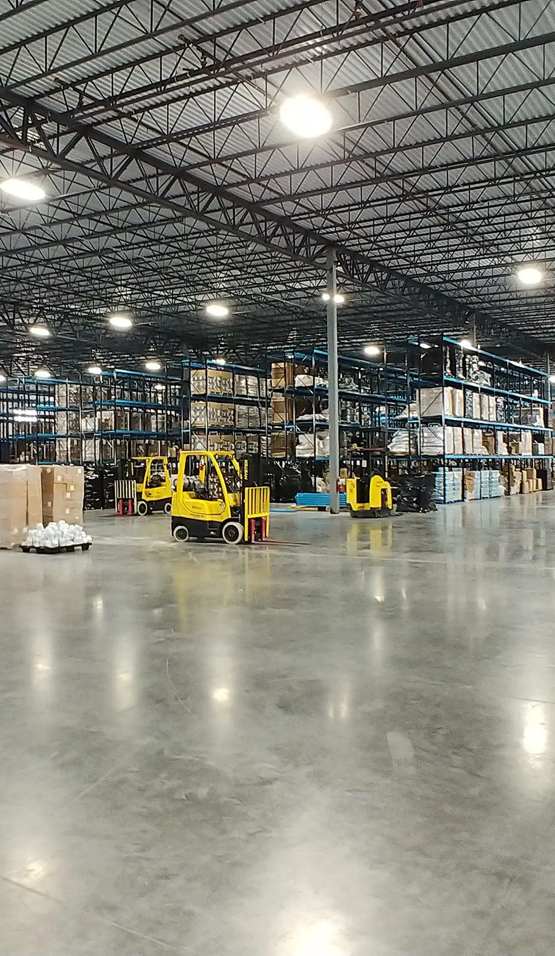 1st Phorm warehouse facility