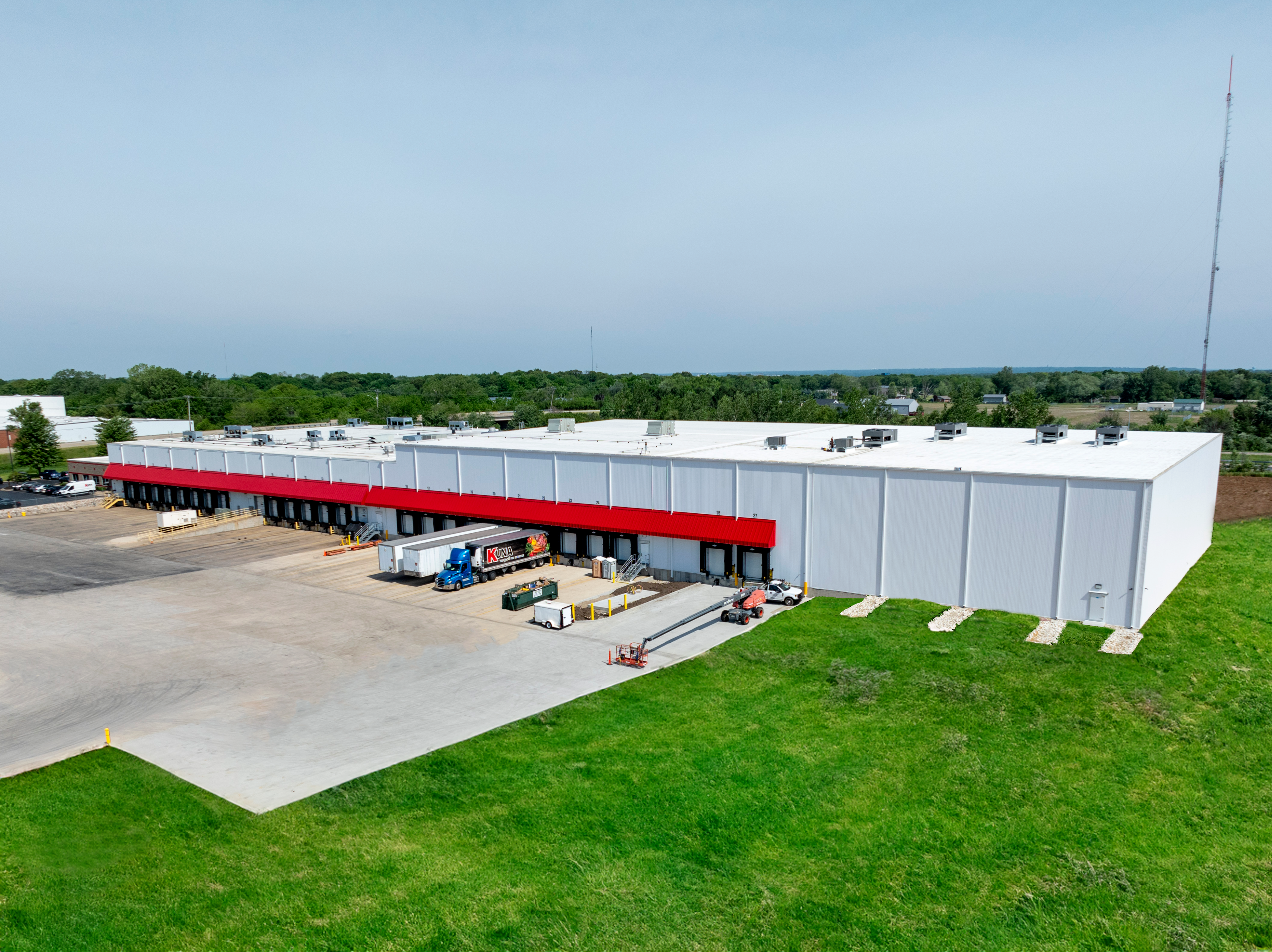 Kuna Food Freezer Facility Warehouse