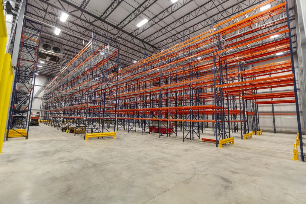 Kuna Food Freezer Cold Storage Facility interior storage