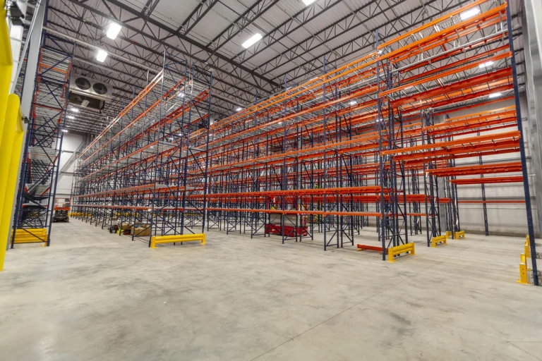 Kuna Food Freezer Cold Storage Facility interior storage