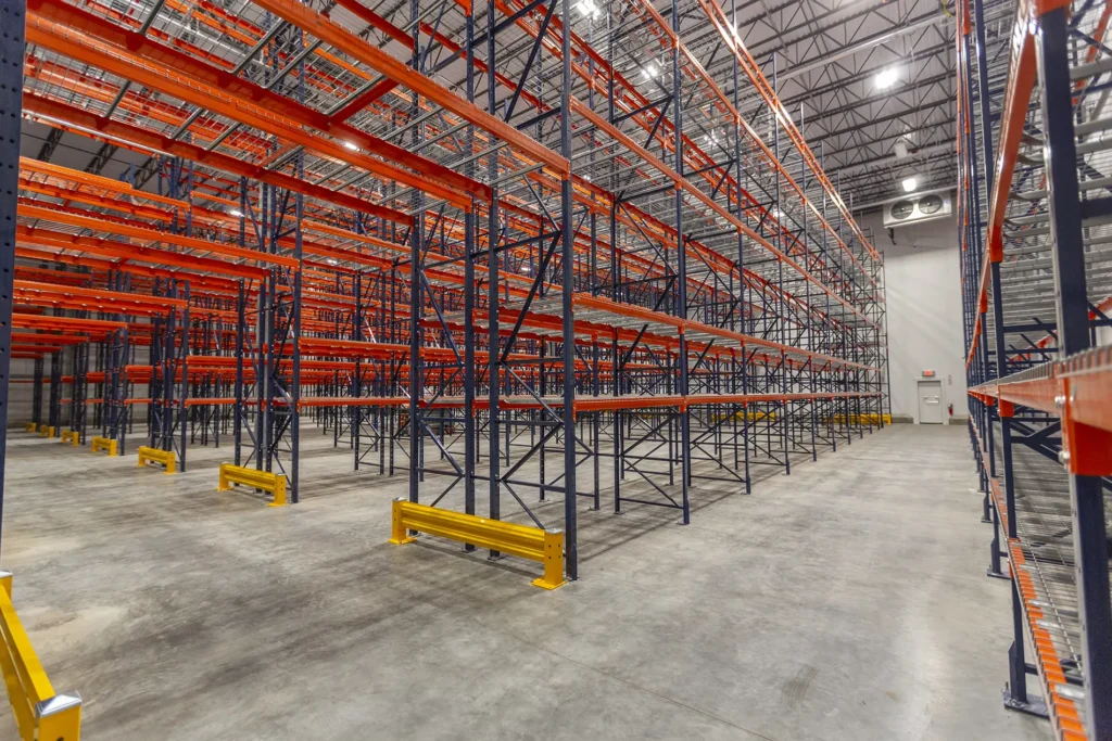 Kuna Food Freezer Cold Storage Facility interior storage
