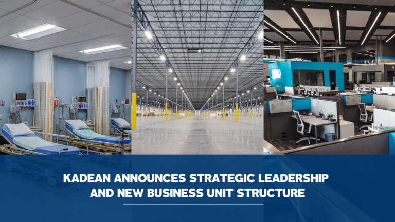 Kadean Construction Announces Senior Leadership Changes and New Strategic Business Unit Structure