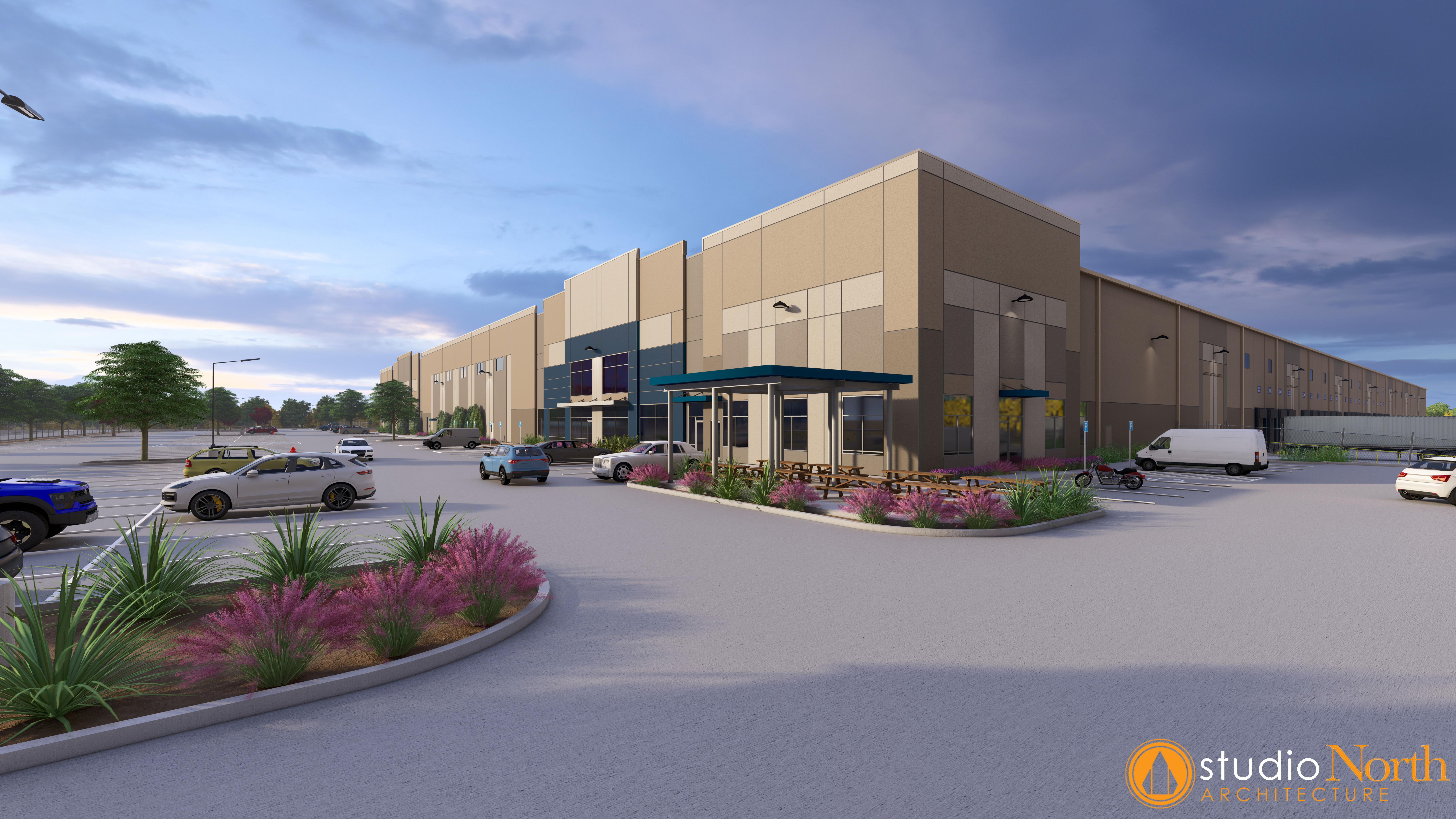 364 Logistics Center, Building 4