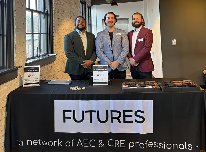 Futures career fair table