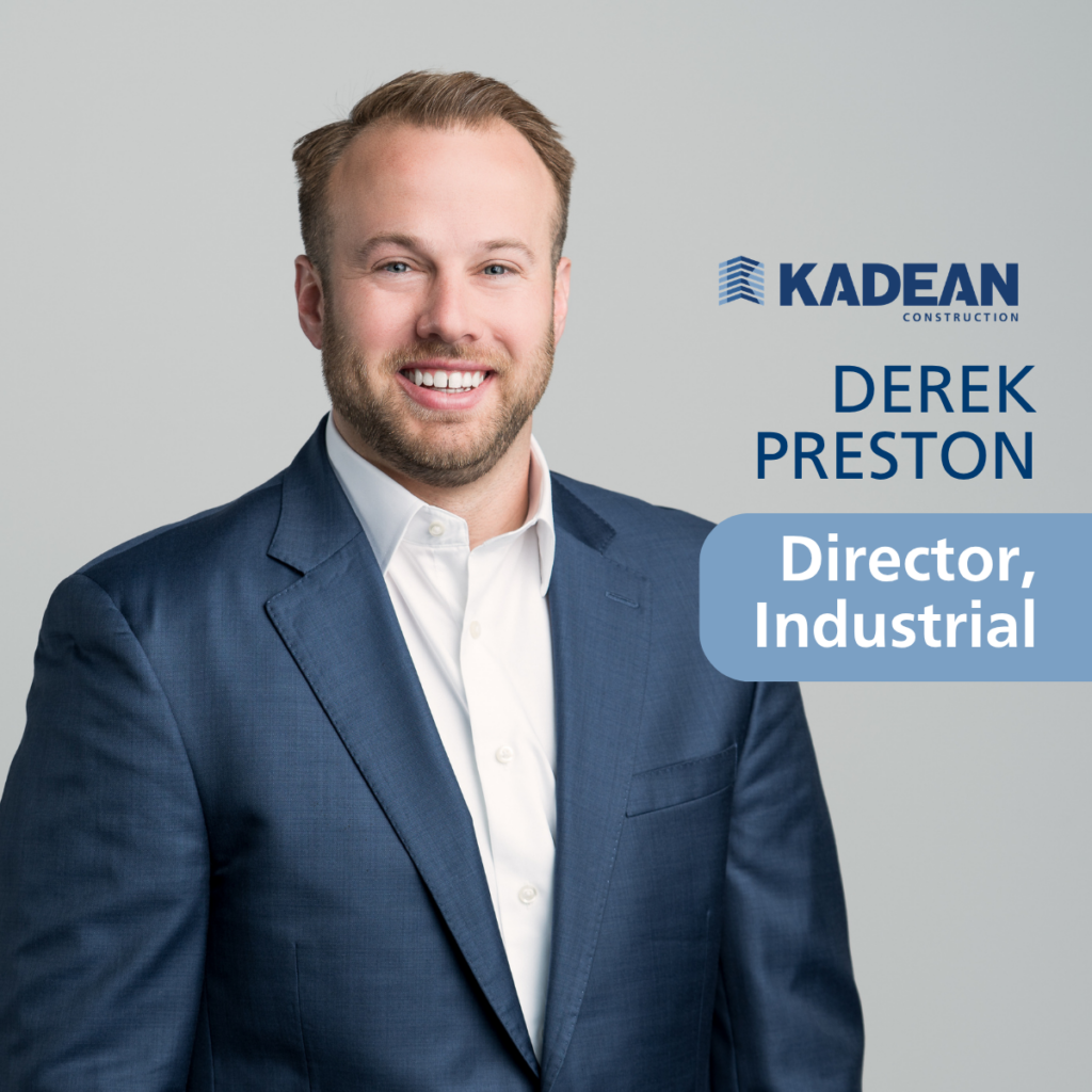 Derek Preston, Director Industrial
